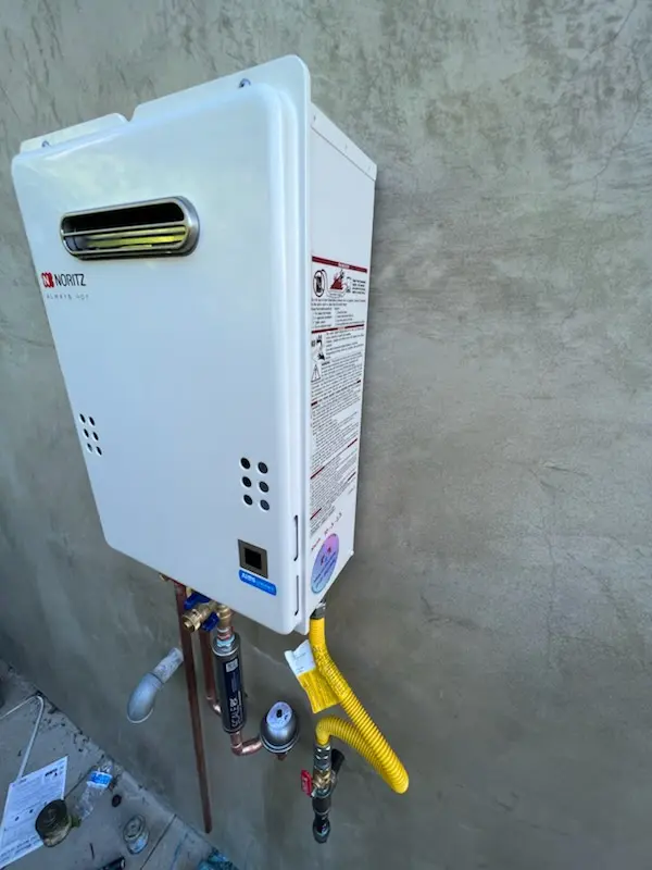 Tankless water heater installation for Winterville homes